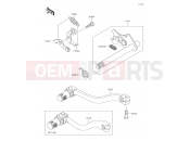 KAWASAKI 2017 Gear Change Mechanism