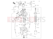 KAWASAKI 2017 Carburetor