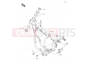 KAWASAKI 2017 Frame