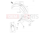 KAWASAKI 2017 Fenders