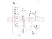 KAWASAKI 2017 Rear Master Cylinder