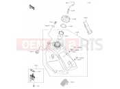 KAWASAKI 2017 Fuel Tank