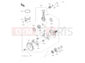 KAWASAKI 2017 Crankshaft/Piston(s)