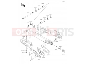 KAWASAKI 2017 Swingarm