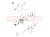 KAWASAKI 2017 Front Hub