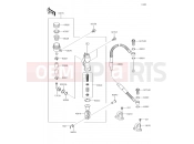 KAWASAKI 2017 Rear Master Cylinder