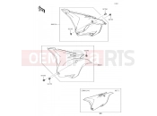 KAWASAKI 2017 Side Covers