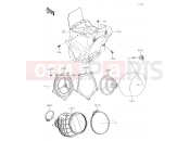 KAWASAKI 2017 Air Cleaner