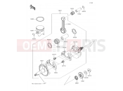 KAWASAKI 2017 Crankshaft/Piston(s)