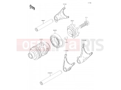 KAWASAKI 2017 Gear Change Drum/Shift Fork(s)