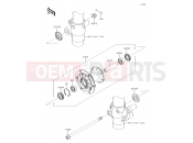 KAWASAKI 2017 Front Hub