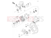 KAWASAKI 2017 Rear Hub