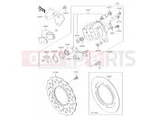 KAWASAKI 2017 Rear Brake