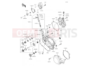 KAWASAKI 2018 Engine Cover(s)