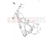 KAWASAKI 2018 Frame