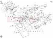 DUCATI 2007 Sporttouring ST3 TAILLIGHT » LIGHTING SYSTEM