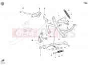 DUCATI 2007 Sporttouring ST3 SIDE STAND » ACCESSORIES