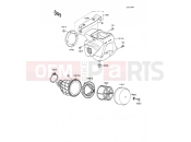 KAWASAKI 1990 Air Cleaner