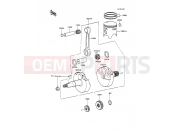 KAWASAKI 1990 Crankshaft/Piston(s)