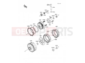 KAWASAKI 1990 Clutch