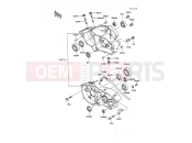 KAWASAKI 1990 Crankcase