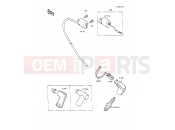 KAWASAKI 1990 Ignition System