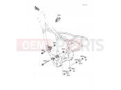 KAWASAKI 1990 Frame Fittings