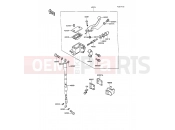KAWASAKI 1990 Front Master Cylinder