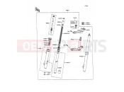 KAWASAKI 1990 Front Fork