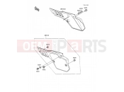 KAWASAKI 1990 Side Covers