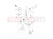 KAWASAKI KX500 (KX500-E2) Crankshaft/Piston