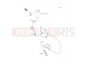 KAWASAKI KX500 (KX500-E2) Ignition Coil