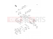 KAWASAKI KX500 (KX500-E2) Swing Arm