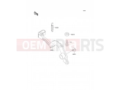 KAWASAKI KX500 (KX500-E2) Brake Pedal