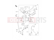 KAWASAKI KX500 (KX500-E2) Front Master Cylinder