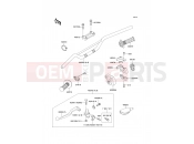 KAWASAKI KX500 (KX500-E2) Handlebar