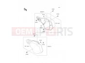KAWASAKI KX500 (KX500-E2) Side Cover
