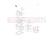 KAWASAKI 1990 Cylinder Head/Cylinder