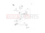 KAWASAKI 1990 Gear Change Mechanism