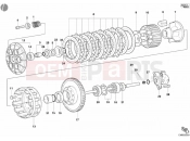 DUCATI 2007 Sporttouring ST3 CLUTCH » CLUTCH
