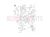 KAWASAKI 1991 Cylinder Head/Cylinder