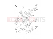 KAWASAKI 1991 Frame Fitting