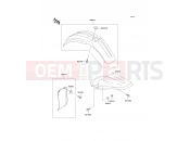 KAWASAKI 1992 Fenders