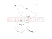 KAWASAKI 1992 Seat
