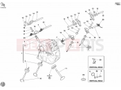 DUCATI 2007 Sporttouring ST3 VERTICAL CYLINDER HEAD » VALVE DRIVE