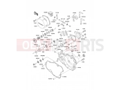KAWASAKI 1992 Engine Cover(s)