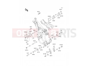 KAWASAKI 1992 Frame Fittings