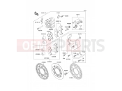 KAWASAKI 1992 Front Brake