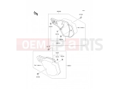 KAWASAKI 1992 Side Covers