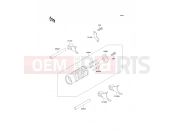KAWASAKI 1992 Change Drum/Shift Fork